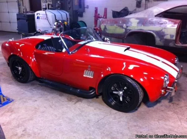 1965 Shelby Cobra