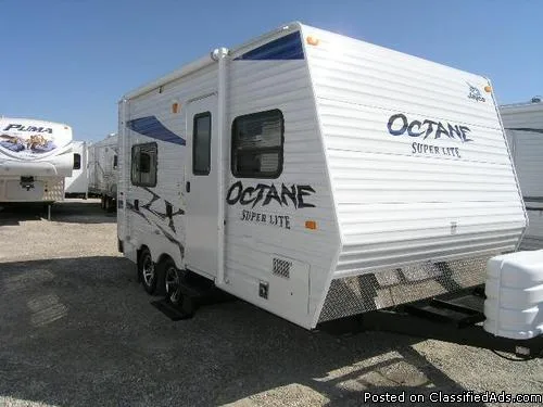 2012 Jayco Octane Super Lite 161 Travel Trailer