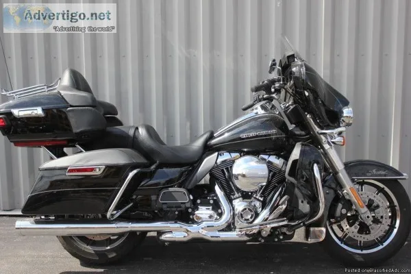 2015 Harley-Davidson FLHTK Ultra Limited