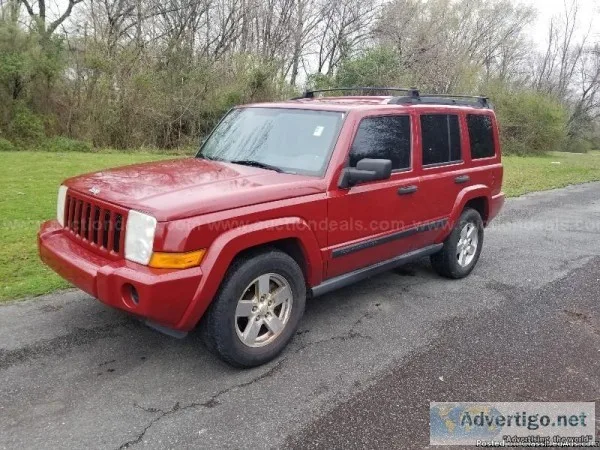 2006 Jeep Commander 4WD