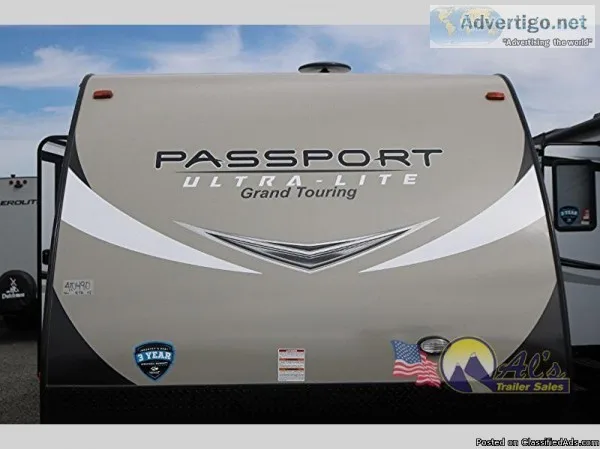 New 2019 Keystone RV Passport 2670BHWE Grand Touring