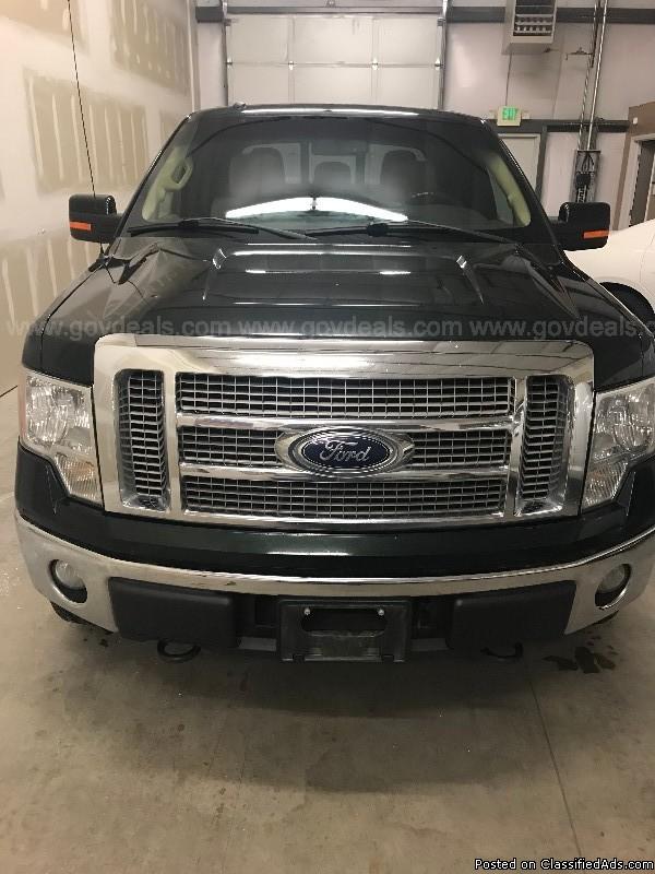 2012 Ford F-150 Lariat
