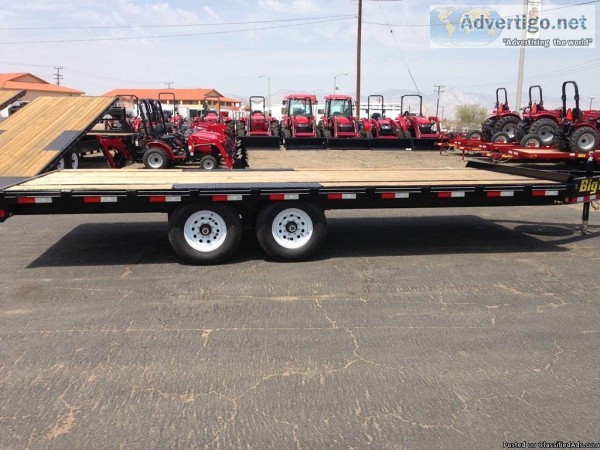 2019 Deckover Equipment Trailer Big Tex Trailers 14OA-18