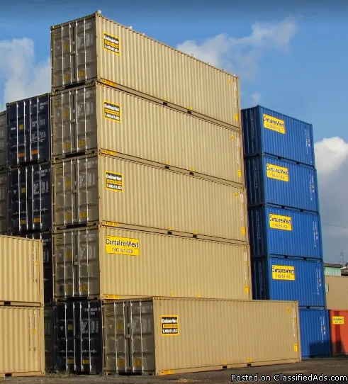 Shipping Container Modifications in Mitchell Island