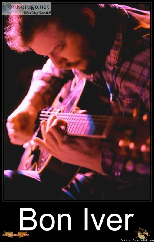 Bon Iver concert at Cleveland OH. March 29 2019.