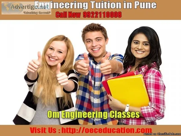 Engineering tuition in Pune