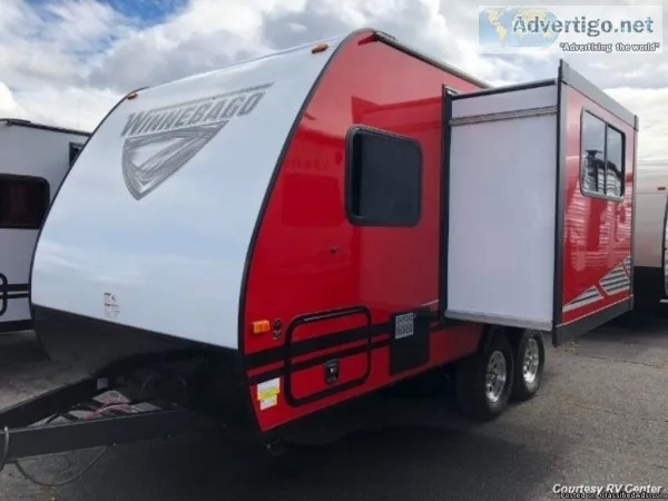 2019 Winnebago Micro Minnie 1808FBS