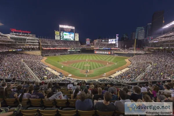 Minnesota Twins&rsquo Target Field  Cooks Needed