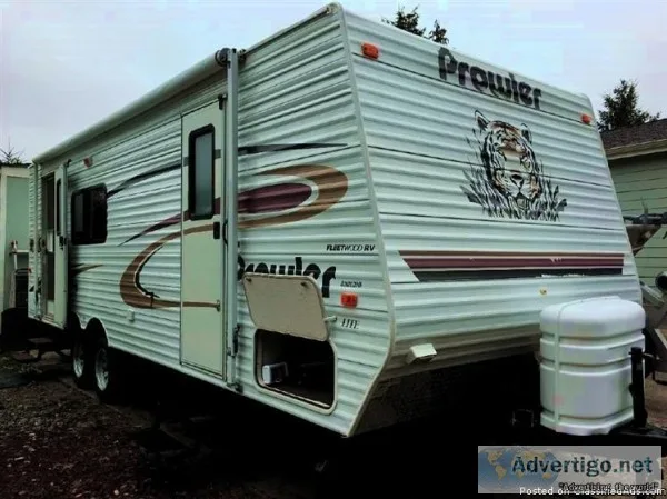 Trailer 2004 Fleetwood Prowler