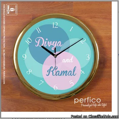 How to Buy Photo Wall Clock Online At Lowest Price Rate