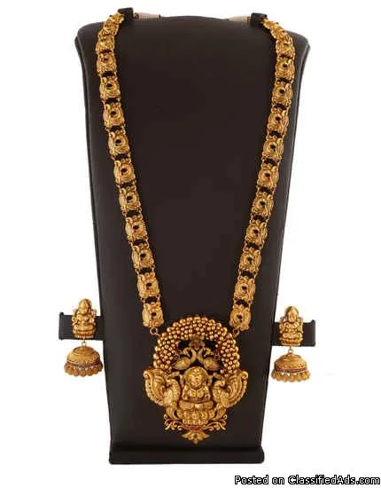 Buy Designer Long Necklace Online at Best Price