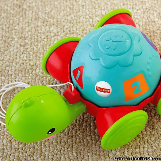 Fisher price Pull Along Turtle