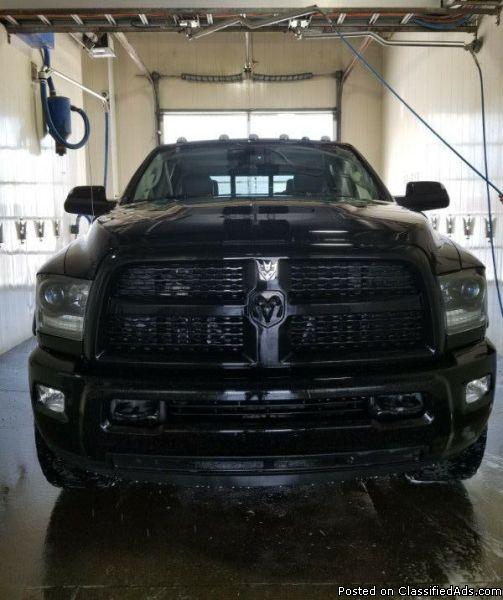 2015 Dodge Ram 2500 Blackout Edition Truck For Sale