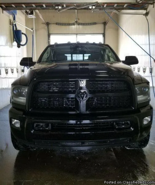 2015 Dodge Ram 2500 Blackout Edition Truck For Sale