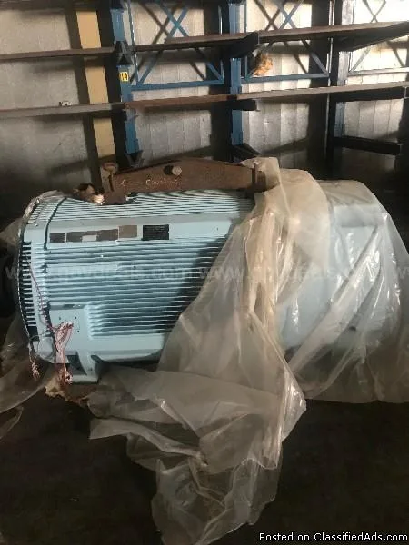 600HP Motor