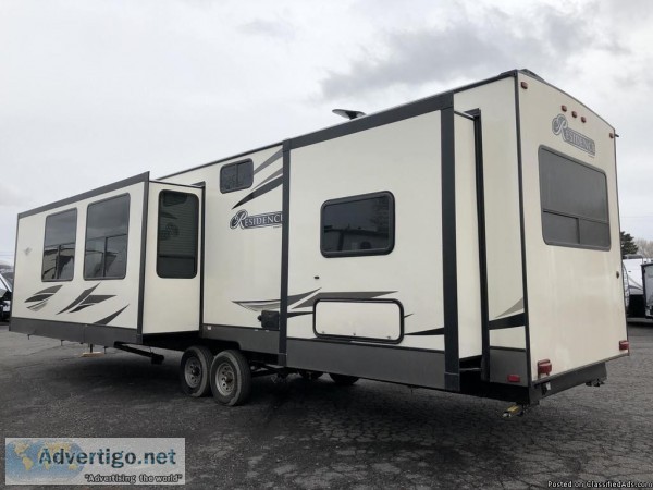 2019 Keystone RV Residence 401FKSS