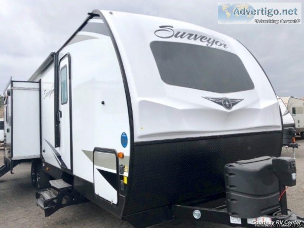 2019 Forest River Surveyor Travel Trailers 265RLDS