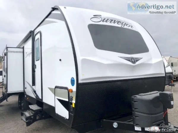 2019 Forest River Surveyor Travel Trailers 265RLDS