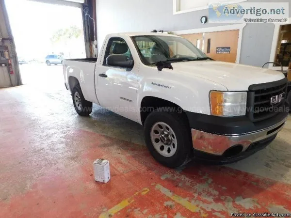2010 GMC Sierra 1500 Work Truck
