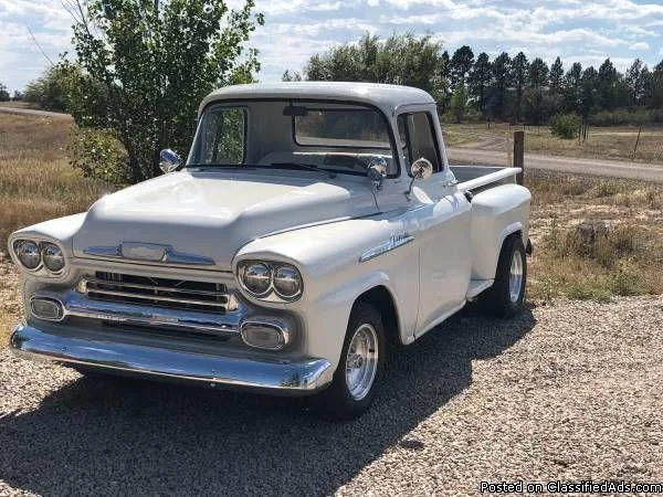 1958 Chevrolet 3100 Apache