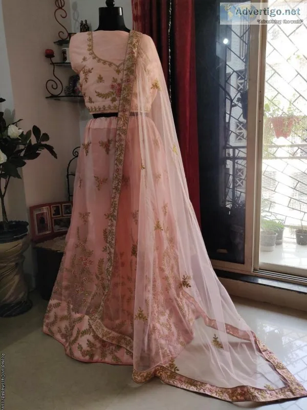 New Traditional semi stitched lehenga