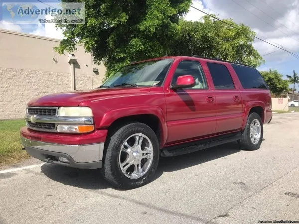 2004 Chevrolet Suburban 1500 LT Clean Title