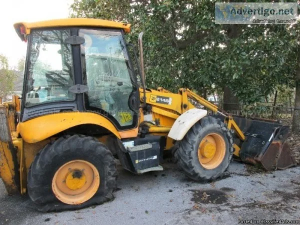 2005 JCB 214S Backhoe