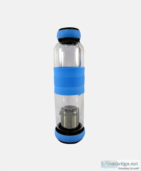 Glass drink water bottles for sale