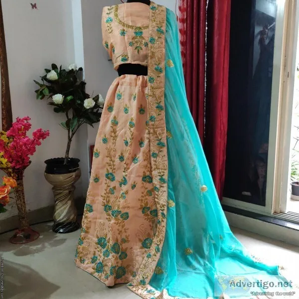 New Traditional semi stitched lehenga