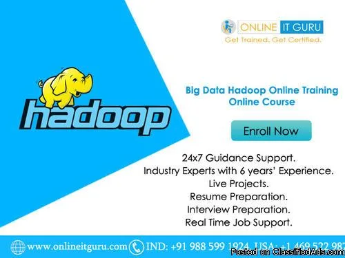 Big Data Training in Bangalore