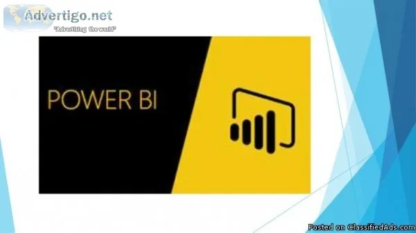 Power BI Online Training in India
