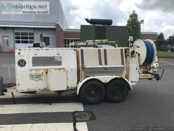 Sewer equipment