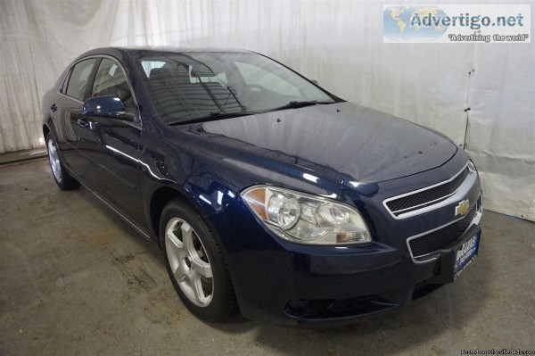2011 Chevrolet Malibu LT w1LT FWD 4dr Car