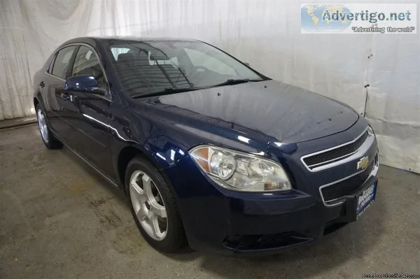 2011 Chevrolet Malibu LT w1LT FWD 4dr Car