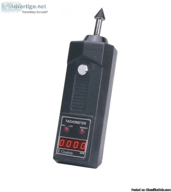 Tachometer Leading manufacturer and suppliers in India