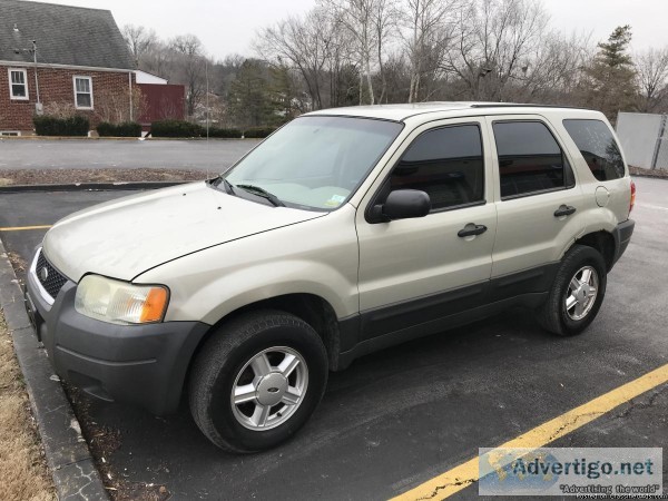 2003 Ford Escape