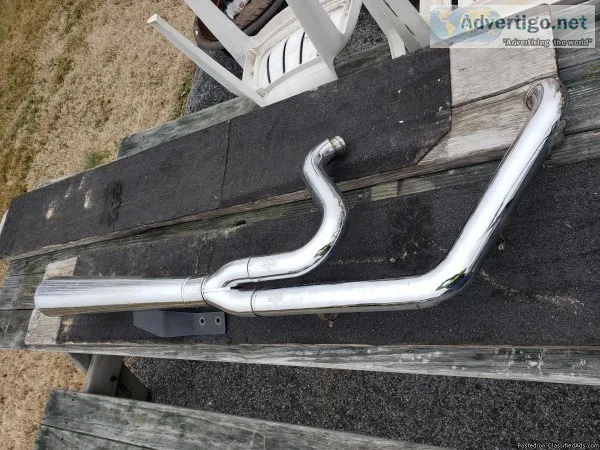 Harley dyna exhaust