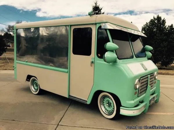 1958 International Panel Delivery