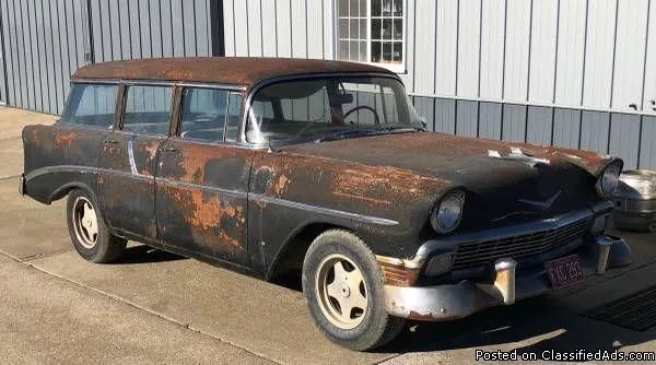 1956 Chevrolet Wagon