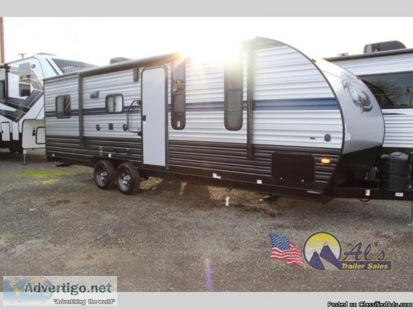 New 2019 Forest River RV Cherokee Grey Wolf 22RR