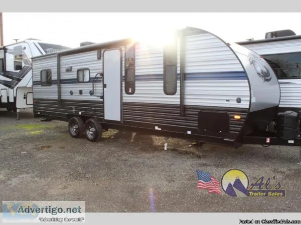 New 2019 Forest River RV Cherokee Grey Wolf 22RR