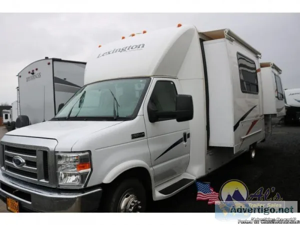 Used 2013 LEXINGTON FORD M-265DS FORD E450