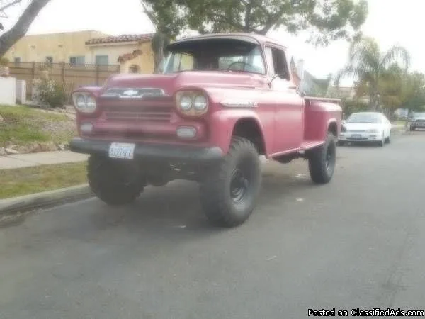 1959 Chevrolet Pickup