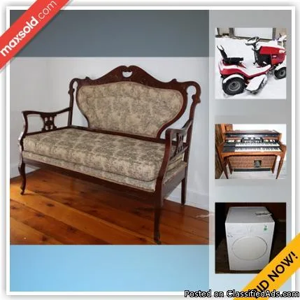 Sunderland Moving Online Auction - Regional Road 13
