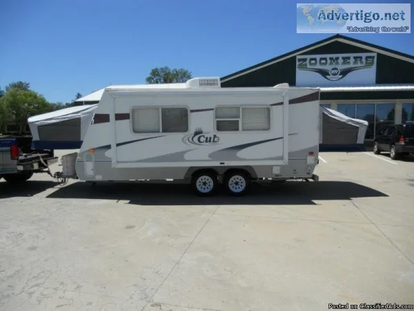 2004 Aerloite Cub 214 Travel Trailer
