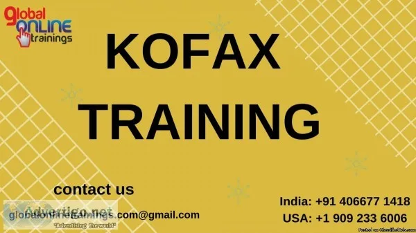 Kofax Training  Kofax Capture Online Training - GOT