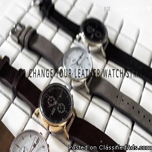 How to Change Watch Strap  COEN ANDERS Watches