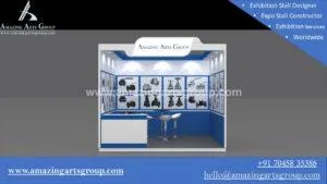 Exhibition booth fabricator