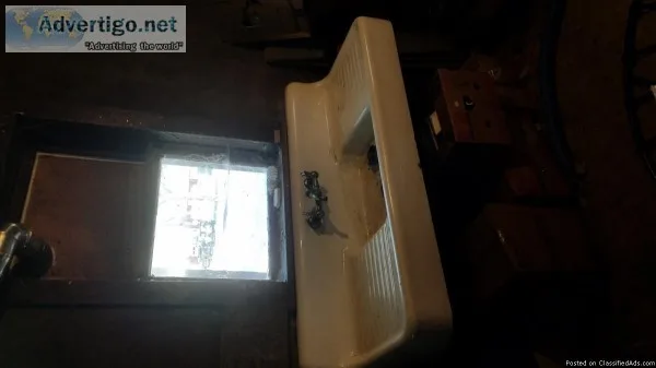 Antique sink