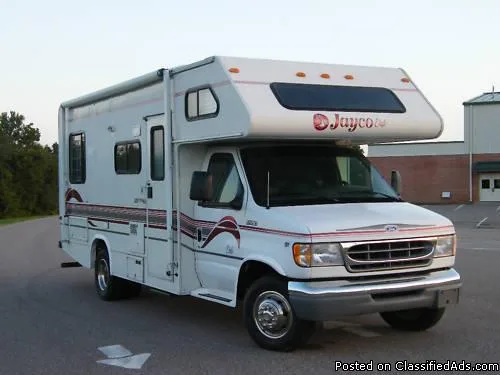 1999 Jayco Eagle 211RB MotorHome